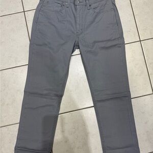 Levis Men's 514 Gray Straight 36x30